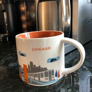 Starbucks Chicago You Are Here Collection